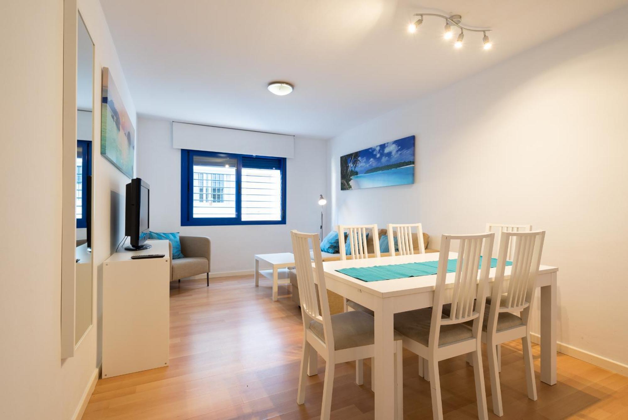Apartment Bolivia 260 Малага Экстерьер фото