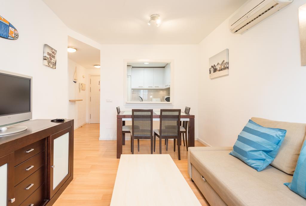 Apartment Bolivia 260 Малага Экстерьер фото