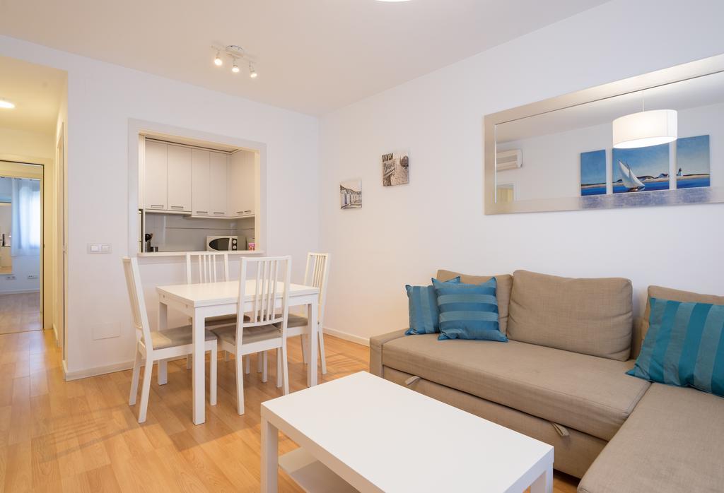 Apartment Bolivia 260 Малага Экстерьер фото