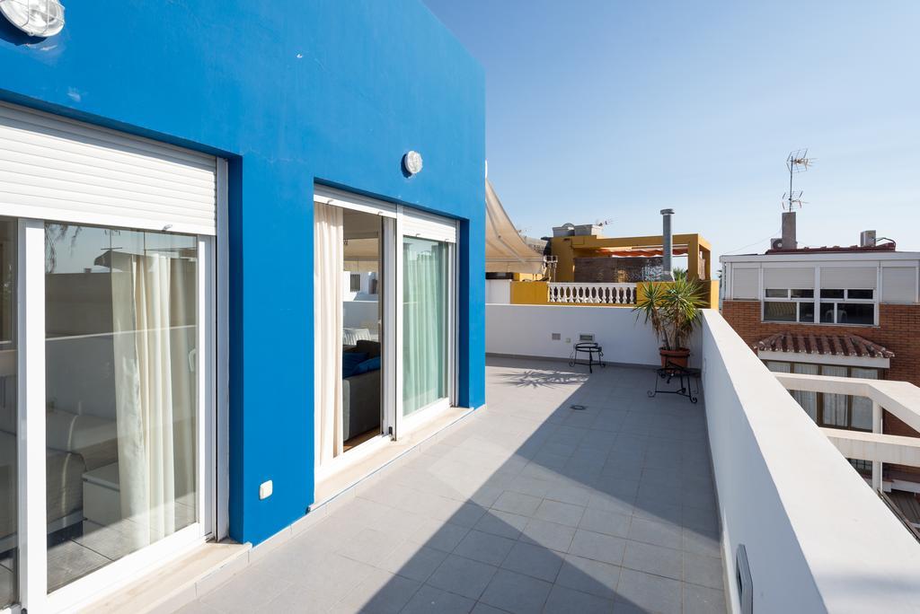 Apartment Bolivia 260 Малага Экстерьер фото
