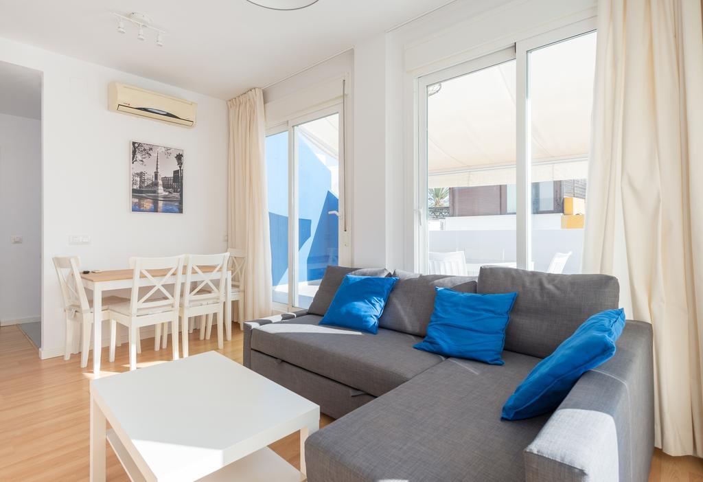 Apartment Bolivia 260 Малага Экстерьер фото